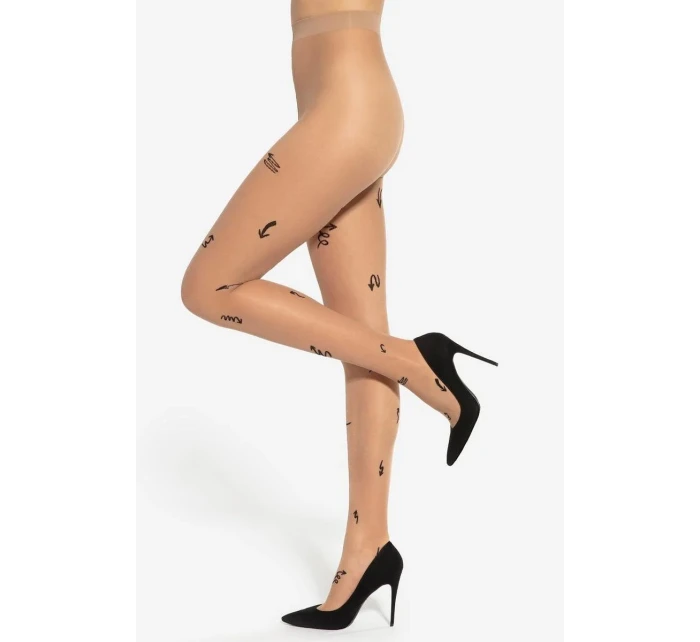 Pančuchy model 195692 Gatta