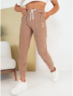 Dámské tepláky camel Dstreet model 21975769 - FashionStreet Dámské tepláky camel Dstreet model 21975769 - FashionStreet