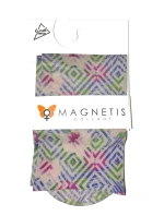 Dámske vzorované ponožky Magnetism lycra 20 den