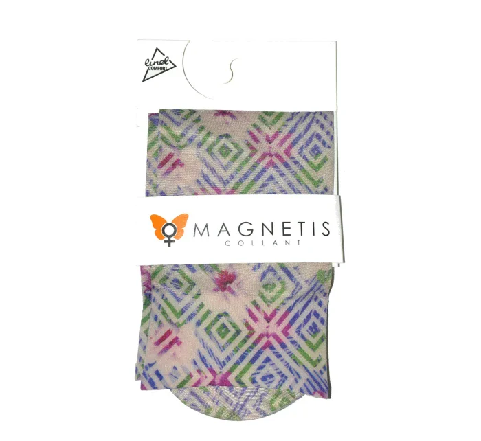 Dámske vzorované ponožky Magnetism lycra 20 den