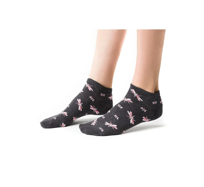 Dámske členkové ponožky Steven art.114