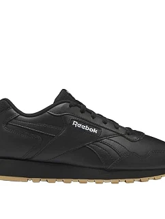 Reebok Glide Pánske športové topánky kožené tenisky Lifestyle Casual Black (GZ2324)