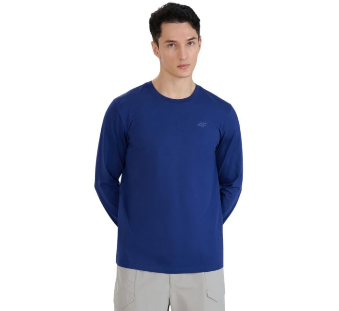 Tričko 4F Longsleeve M432 M 4FWMM00TLONM432 031S pánske