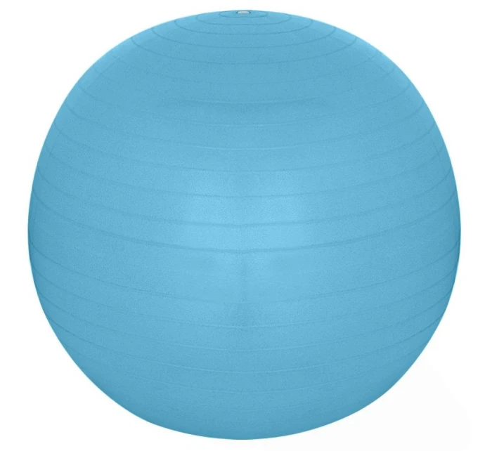 GYMNASTICKÁ LOPTA PRE FITNESS 65CM PROTI PRASKNUTIU MODRÁ