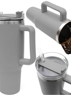 EXCELLENT HOUSEWARE TERMOHRNČEK 1200ML SIVÝ