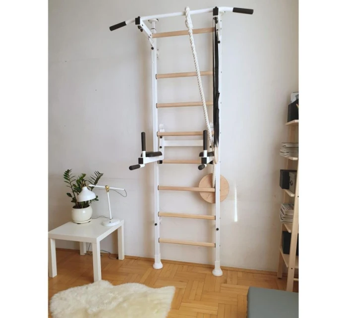 GYMNASTICKÝ BAR GYNASTICKÉ RIADITEĽSTVO DETSKÉ PRÍSLUŠENSTVO WHITE MAT BENCHK 413 detské