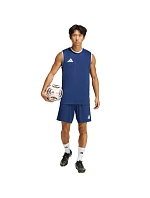 Pánske tričko adidas Entrada 26 Sleeveless Jersey navy blue KB3930