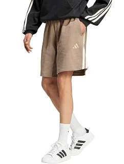 Pánské šortky Kit béžové, model 22390400 - ADIDAS