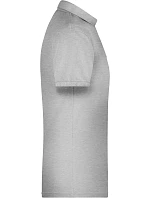 JN Pánské pracovní bio piqué polo 02.0 grey heather model 22414357 - Daiber JN Pánské pracovní bio piqué polo 02.0 grey heather model 22414357 - Daiber