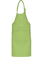 K Dětská zástěra s laclem 20.K lime model 22511078 - Kariban K Dětská zástěra s laclem 20.K lime model 22511078 - Kariban
