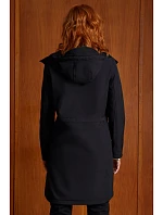 Women Dámský  kabát deep black model 22499545 - NEOBLU