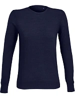 NEOBLU Stuart Women Dámsky sveter 24.3985 tmavomodrý