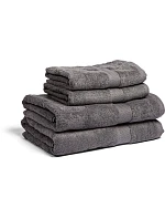 Lord Nelson Fairtrade Towel 30 – uterák pre hostí 85.0043 tmavošedý Lord Nelson Fairtrade Towel 30 – uterák pre hostí 85.0043 tmavošedý
