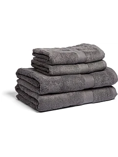 Lord Nelson Fairtrade Towel 30 – uterák pre hostí 85.0043 tmavošedý