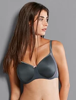 Fleur soft podprsenka s penovou výstužou 5654 antracit - RosaFaia