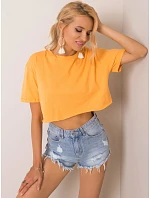 Tričko 193 TS 20Y 1036.12P svetlo oranžová