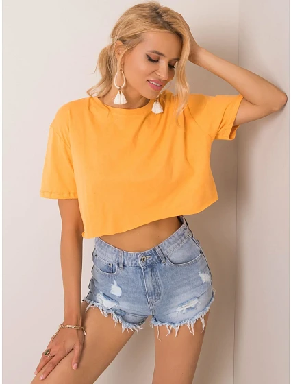 Tričko 193 TS 20Y 1036.12P svetlo oranžová