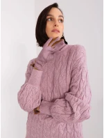 Rukavice AT RK 238601.31P tmavo fialová