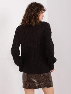 Sweter AT SW model 19011928 czarny - FPrice