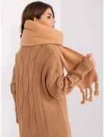 Szalik AT SZ model 19335806 camelowy - FPrice