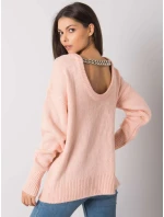 Jumper LC SW model 20595574 světle růžový - FPrice Jumper LC SW model 20595574 světle růžový - FPrice