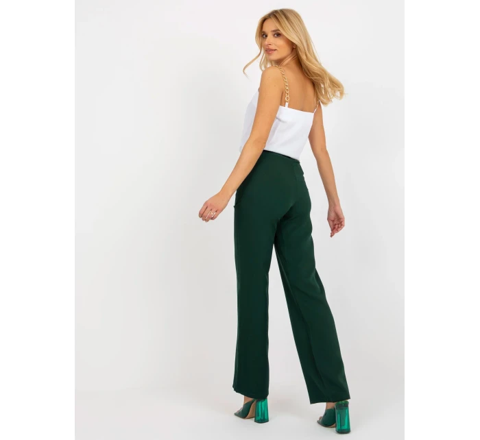 Nohavice LK SP 508862.36 tmavo zelené