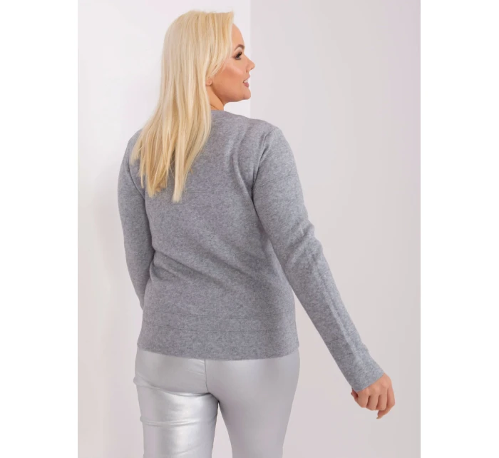 PM SW PM 3706 jumper.10x sivá PM SW PM 3706 jumper.10x sivá