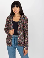 Mikina RV BL 8121.29 čierna a žltá