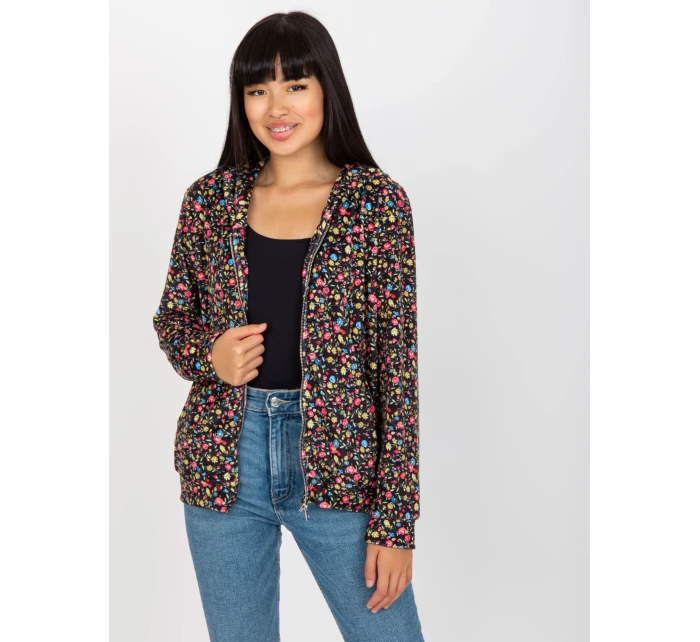 Mikina RV BL 8121.29 čierna a žltá