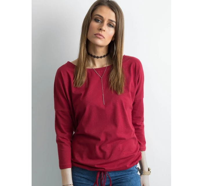 Blúzka RV BZ 4691.43P gaštanová Blúzka RV BZ 4691.43P gaštanová