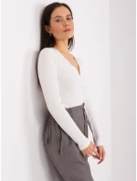 Bluzka RV BZ model 19034333 ecru - FPrice