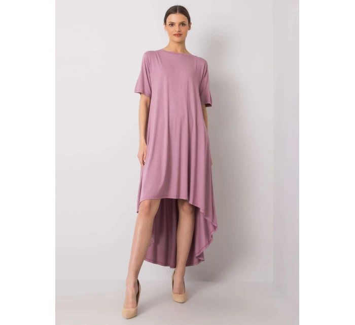 RV SK šaty R4889.09 tmavo ružová RV SK šaty R4889.09 tmavo ružová