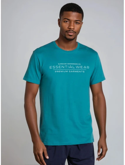 Pyžamo  Zelená a tmavě modrá  model 17584452 - Henderson