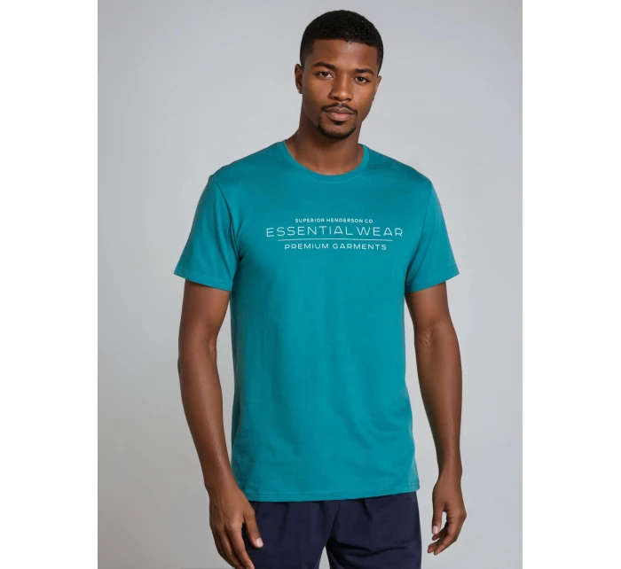 Pyžamo  Zelená a tmavě modrá  model 17584452 - Henderson