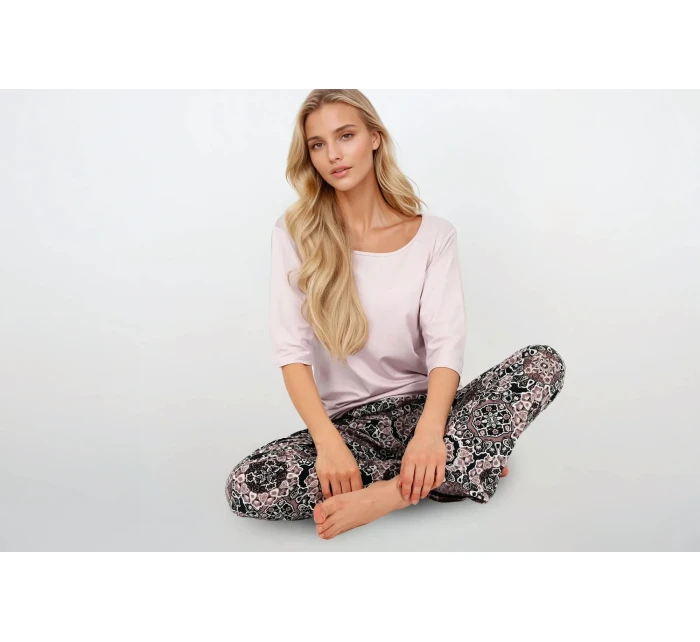 Pyžamo Desert Rose - Momenti Per Me Pyžamo Desert Rose - Momenti Per Me