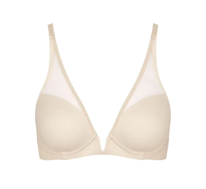 Dámska podprsenka Vivid Spotlight W béžová - Triumph Dámska podprsenka Vivid Spotlight W béžová - Triumph