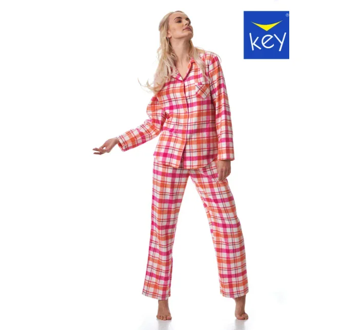 DÁMSKE PYŽAMO LNS 437 B23 DÁMSKE PYŽAMO LNS 437 B23