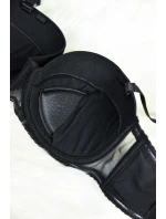 ANGEL 19231 ČIERNA PODPRSENKA