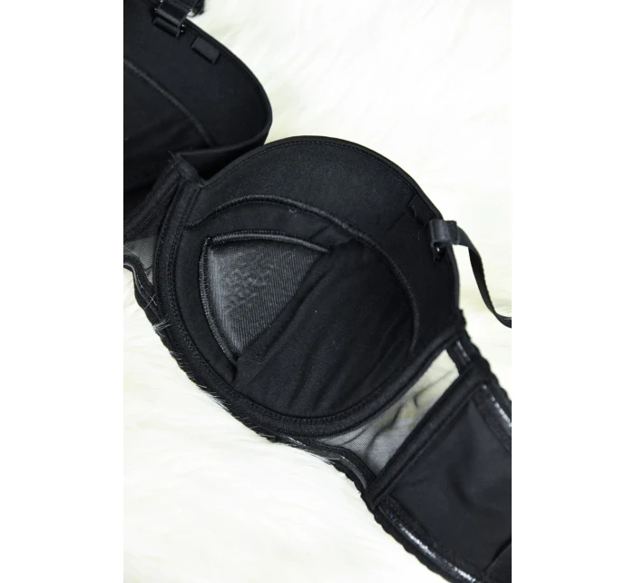 ANGEL 19231 ČIERNA PODPRSENKA