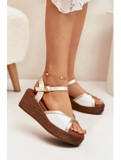 Model topánok na podpätku 215031 Krok v štýle