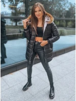 Dámská zimní bunda parka růžová Dstreet model 21964932 - FashionStreet