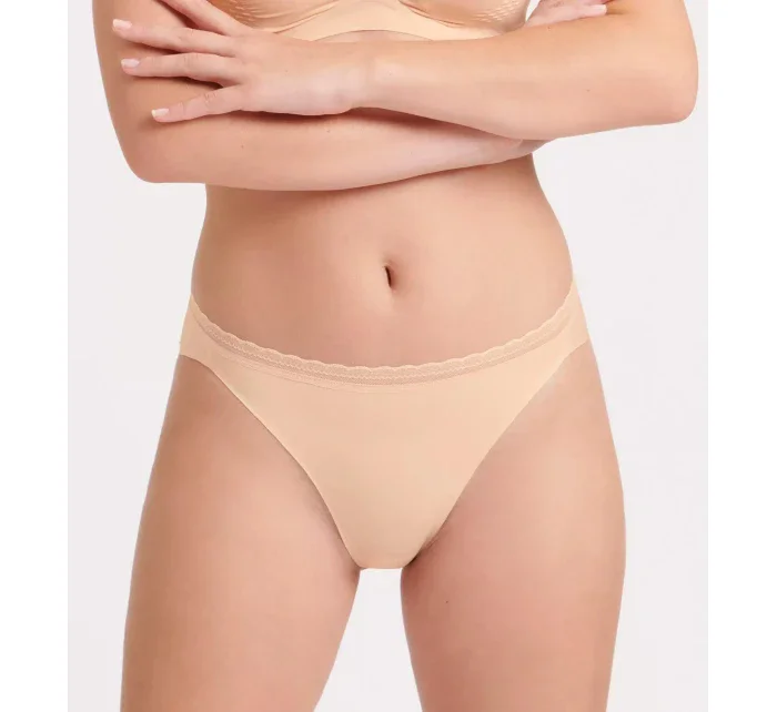 Dámske nohavičky BODY ADAPT Twist High leg - POWDER ORANGE - oranžová 00BG - SLOGGI Dámske nohavičky BODY ADAPT Twist High leg - POWDER ORANGE - oranžová 00BG - SLOGGI