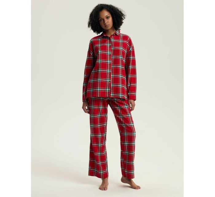 Henderson Dámské pyžamo délka/r S3XL rozepínací model 21787173 - HENDERSON LADIES Henderson Dámské pyžamo délka/r S3XL rozepínací model 21787173 - HENDERSON LADIES