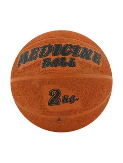 Gumová medicinbalová lopta 2 kg