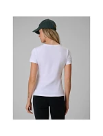Dámské hladké tričko slim model 22541622 - 4F Dámské hladké tričko slim model 22541622 - 4F