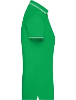 JN Dámské piqué polo 02.0 green/white model 22494680 - Daiber JN Dámské piqué polo 02.0 green/white model 22494680 - Daiber