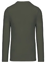 Kariban K 359 Pánske tričko s dlhým rukávom 20.K359 tmavo khaki Kariban K 359 Pánske tričko s dlhým rukávom 20.K359 tmavo khaki