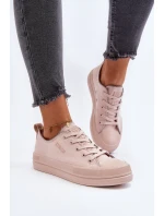 Dámské Tenisky Big Star model 21649514 Růžové - Big Star Shoes