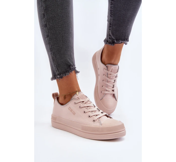 Dámské Tenisky Big Star model 21649514 Růžové - Big Star Shoes