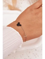 Náramek ze nerezové oceli model 21776871 Mickey Zlato - Boto Náramek ze nerezové oceli model 21776871 Mickey Zlato - Boto